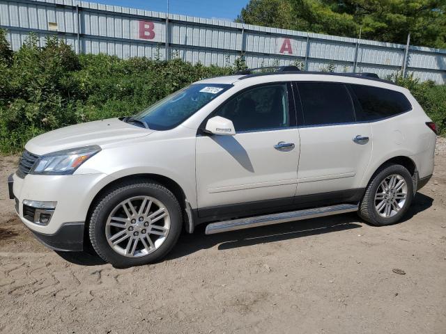 CHEVROLET TRAVERSE L 2014 with VIN 1GNKRGKD7EJ212071 - Photo from auction