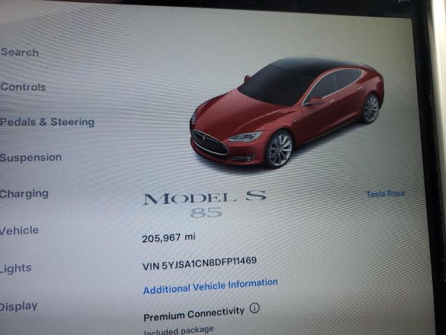 Photo 9 from auction – 2013 TESL MODEL S with VIN 5YJSA1CN8DFP11469