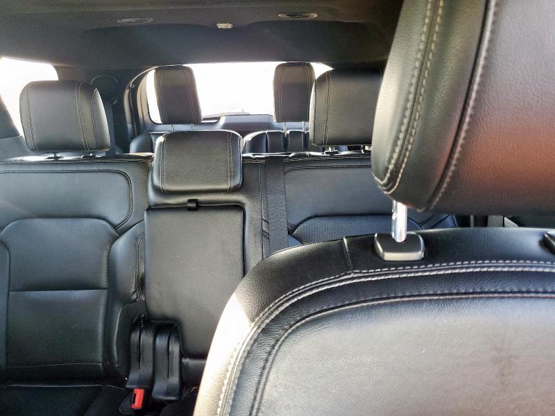 Photo 10 from auction – 2018 FORD EXPLORER L with VIN 1FM5K7FH4JGA67498