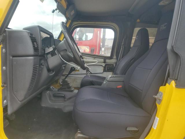 Photo 7 from auction – 2000 JEEP WRANGLER / with VIN 1J4FA29P0YP775110