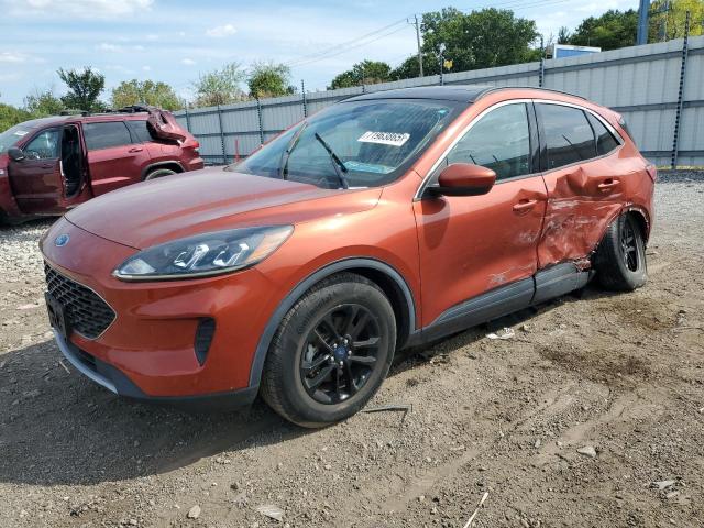 FORD ESCAPE SE 2020 with VIN 1FMCU0G68LUA07315 - Photo from auction