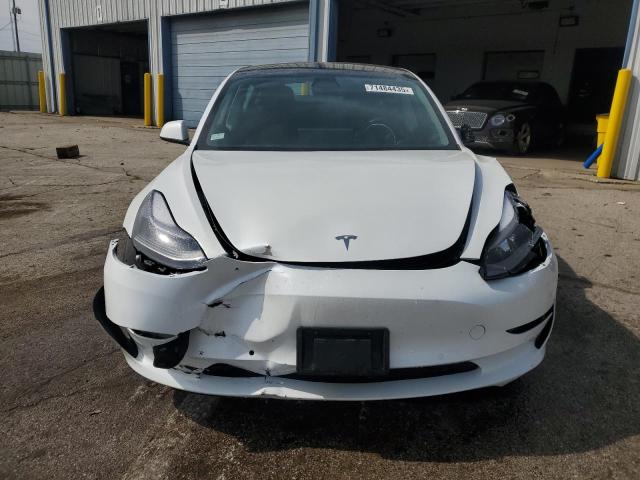 Photo 5 from auction – 2022 TESLA MODEL 3 with VIN 5YJ3E1EB7NF364987