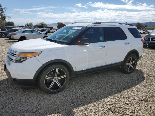 FORD EXPLORER XLT 2015 with VIN 1FM5K7D96FGC51392 - Photo from auction