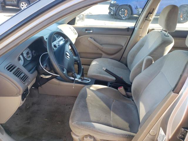 Photo 7 from auction – 2002 HONDA CIVIC EX with VIN 2HGES26772H578080