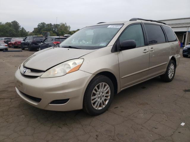 TOYOTA SIENNA LE 2009 with VIN 5TDBK23C39S024453 - Photo from auction