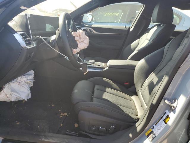 Photo 7 from auction – 2024 BMW I4 XDRIVE with VIN WBY83FB06RFS93759