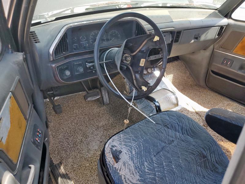 Photo 8 from auction – 1989 FORD BRONCO U10 with VIN 1FMEU15N7KLA35166
