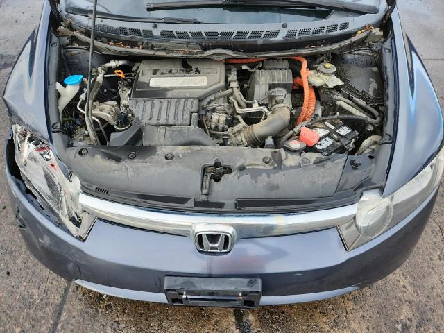 Photo 11 from auction – 2007 HONDA CIVIC HYBR with VIN JHMFA36247S011078