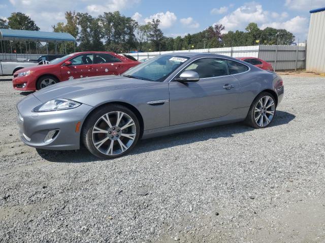 JAGUAR XK 2014 with VIN SAJWA4FB6ELB54004 - Photo from auction