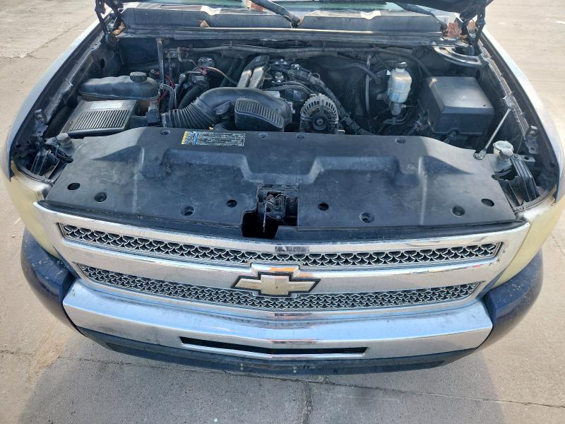 Photo 11 from auction – 2009 CHEVROLET SILVERADO with VIN 2GCEC23C591139590