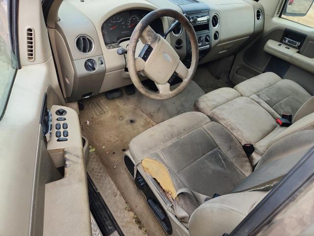 Photo 8 from auction – 2005 FORD F150 with VIN 1FTRX12W95FA20956
