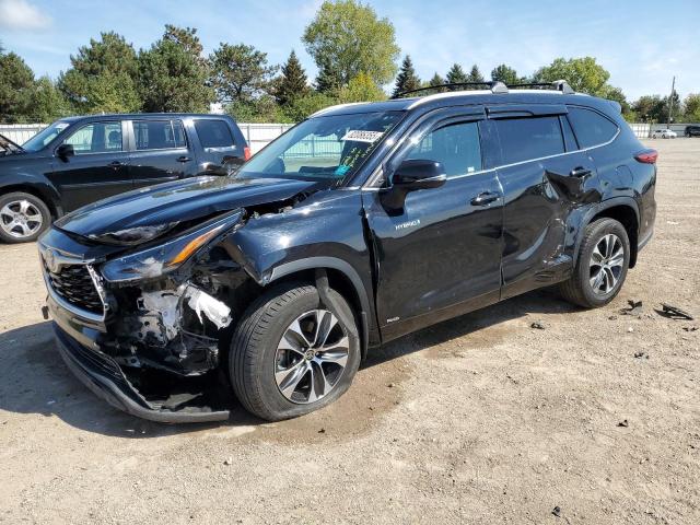 TOYOTA HIGHLANDER 2021 مع رقم تعريف المركبة 5TDHBRCH7MS038704 - صورة من المزاد