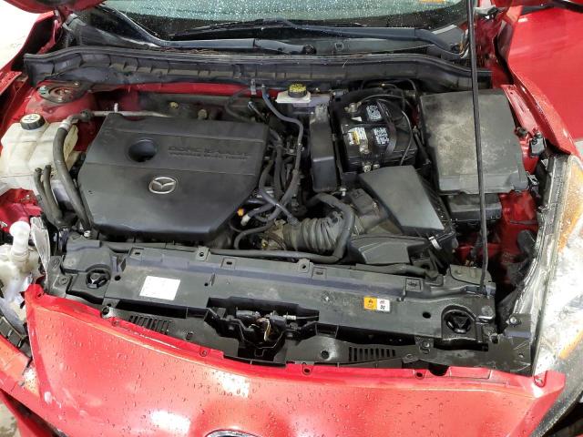 Photo 11 from auction – 2012 MAZDA 3 S with VIN JM1BL1L5XC1697396
