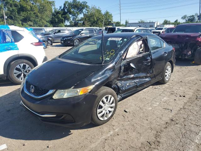 Photo 1 from auction – 2014 HONDA CIVIC LX with VIN 19XFB2F58EE022748
