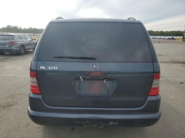 Photo 6 from auction – 2000 MERCEDES-BENZ ML 320 with VIN 4JGAB54E9YA175429