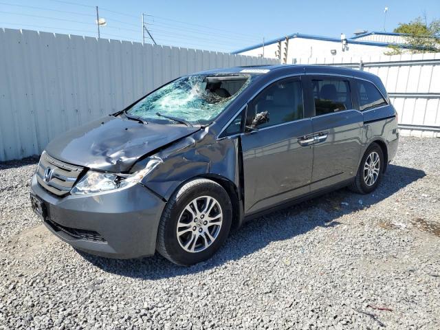 HONDA ODYSSEY EXL 2012 with VIN 5FNRL5H67CB066748 - Photo from auction
