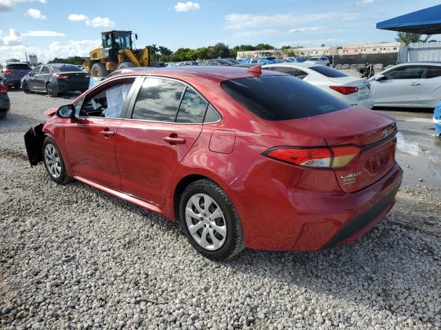 Photo 2 from auction – 2021 TOYOTA COROLLA LE with VIN JTDEPMAE9MJ160686
