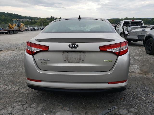 Photo 6 from auction – 2012 KIA OPTIMA HYB with VIN KNAGM4AD2C5017589