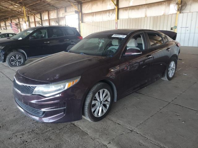KIA OPTIMA 2016 with VIN 5XXGT4L35GG083372 - Photo from auction