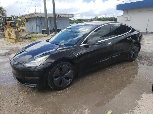 TESLA MODEL 3 2018 with VIN 5YJ3E1EB2JF093993 - Photo from auction