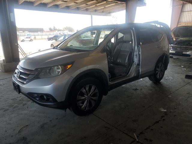 HONDA CR-V EXL 2012 with VIN 2HKRM3H76CH511556 - Photo from auction