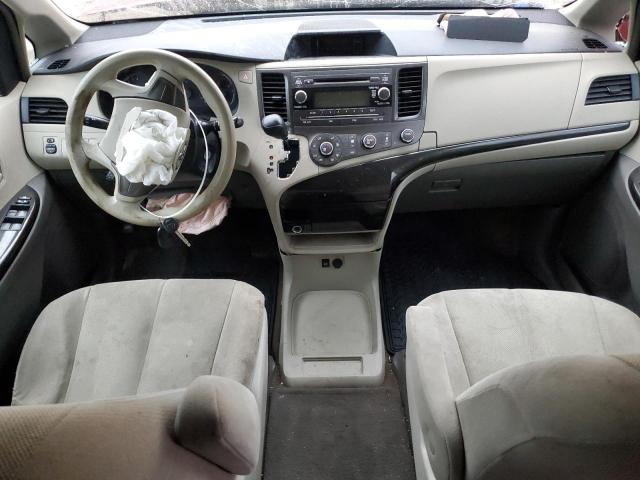 Photo 8 from auction – 2012 TOYOTA SIENNA with VIN 5TDZK3DC8CS233293