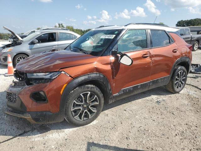 CHEVROLET TRAILBLAZE 2021 with VIN KL79MSSL1MB015340 - Photo from auction