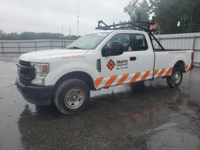 FORD F250 SUPER 2022 with VIN 1FT7X2A68NED79851 - Photo from auction