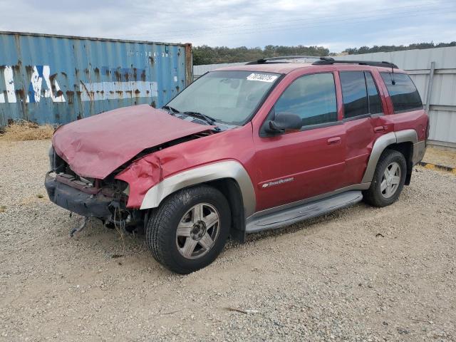 CHEVROLET TRAILBLAZE 2002 with VIN 1GNDT13S822281961 - Photo from auction