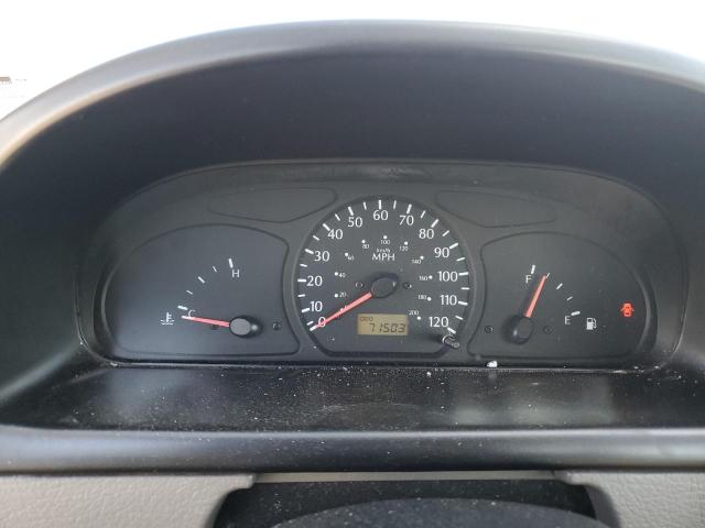 Photo 9 from auction – 2001 KIA RIO with VIN KNADC123316063031