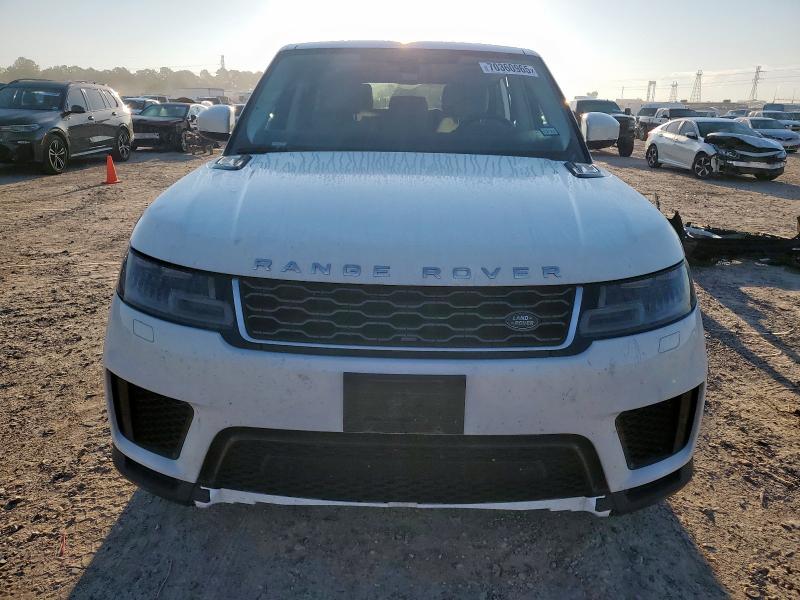 Photo 5 from auction – 2022 LAND ROVER RANGE ROVE with VIN SALWG2SUXNA220886