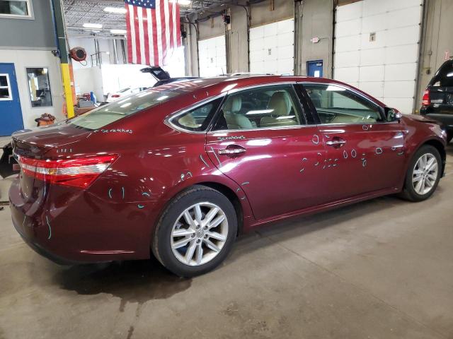 Photo 3 from auction – 2013 TOYOTA AVALON BAS with VIN 4T1BK1EB0DU040902