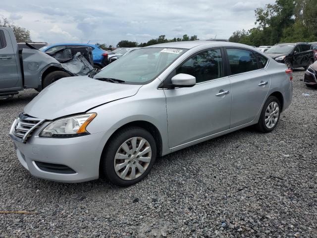 Photo 1 from auction – 2014 NISSAN SENTRA S with VIN 3N1AB7AP4EY333014