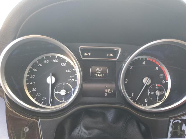 Photo 9 from auction – 2014 MERCEDES-BENZ GL 350 BLU with VIN 4JGDF2EE9EA313786