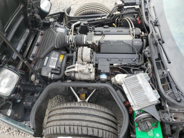 Photo 11 from auction – 1995 CHEV CORVETTE with VIN 1G1YY22P8S5116000