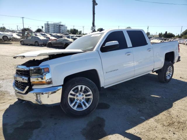CHEVROLET SILVERADO 2018 with VIN 3GCPCREC6JG219622 - Photo from auction