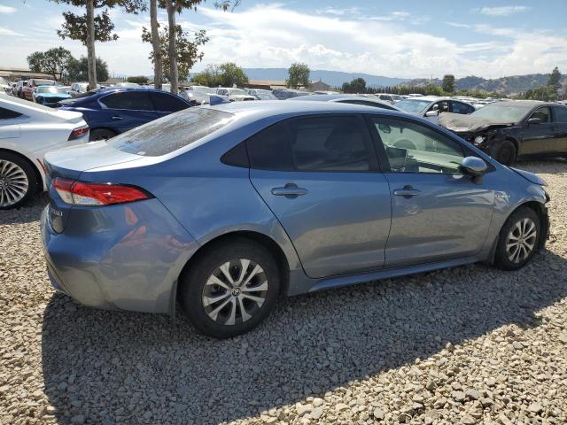 Photo 3 from auction – 2021 TOYOTA COROLLA LE with VIN JTDEAMDE4MJ000258