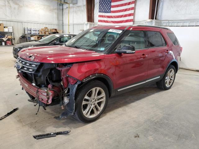 FORD EXPLORER XLT 2016 with VIN 1FM5K8D83GGB85690 - Photo from auction