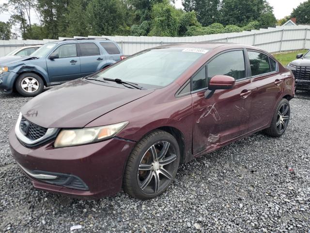 HONDA CIVIC LX 2015 with VIN 2HGFB2F53FH503742 - Photo from auction