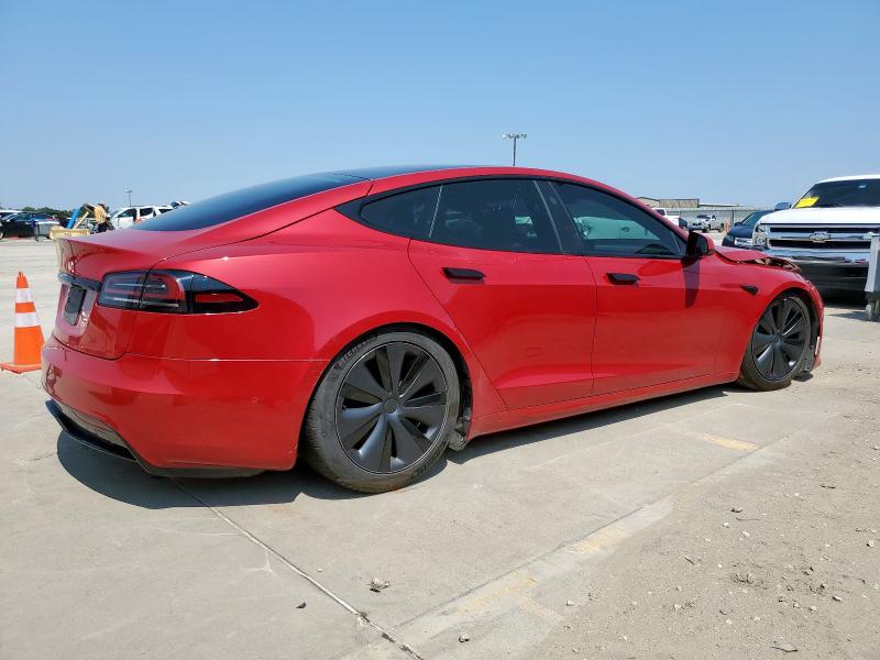 Photo 3 from auction – 2022 TESLA MODEL S with VIN 5YJSA1E51NF492742