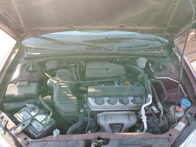 Photo 11 from auction – 2002 HONDA CIVIC LX with VIN 1HGES16602L048909