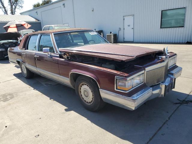 Photo 4 from auction – 1992 CADILLAC BROUGHAM with VIN 1G6DW5475NR702129