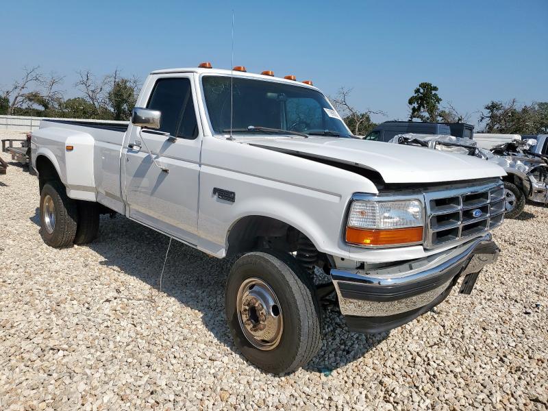 Photo 4 from auction – 1997 FORD F350 with VIN 1FTJF35H8VEC00153