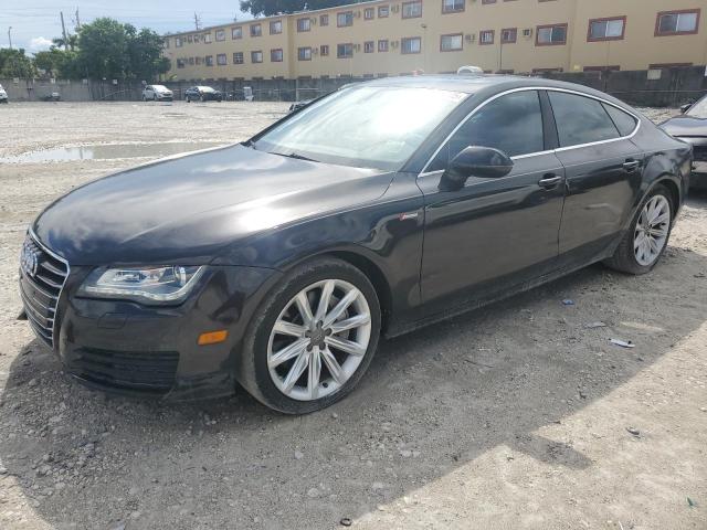 AUDI A7 PREMIUM 2013 مع رقم تعريف المركبة WAUYGAFC6DN135768 - صورة من المزاد