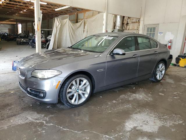 BMW 535 I 2014 with VIN WBA5B1C51EDZ36851 - Photo from auction