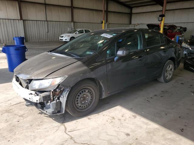 Photo 1 from auction – 2013 HONDA CIVIC LX with VIN 19XFB2F59DE234010
