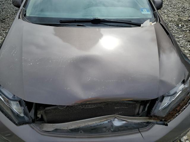 Photo 11 from auction – 2012 HONDA CIVIC EX with VIN 19XFB2F89CE303710
