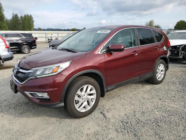 HONDA CR-V EX 2016 with VIN 2HKRM4H54GH652619 - Photo from auction