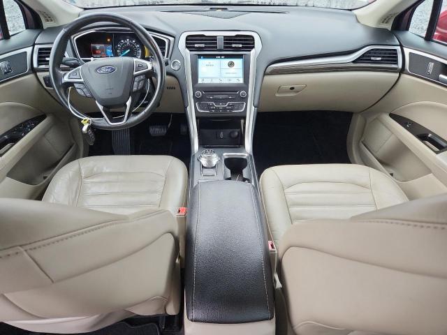 Photo 8 from auction – 2017 FORD FUSION SE with VIN 3FA6P0HD0HR186170