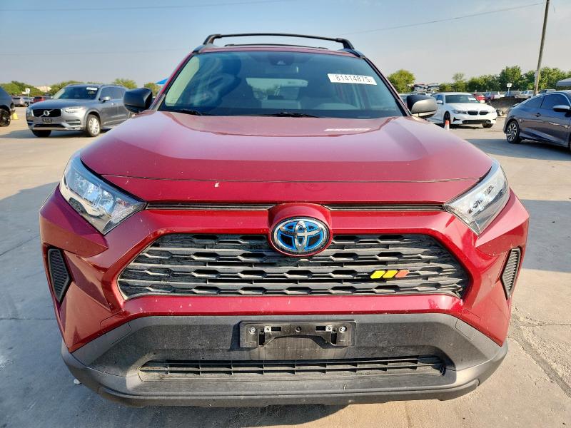 Photo 5 from auction – 2021 TOYOTA RAV4 LE with VIN JTMLWRFV8MD120078